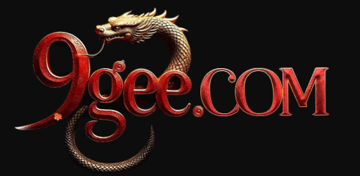 a gold dragon with red text